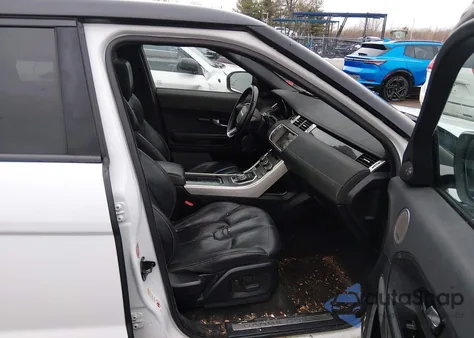 2013 Land Rover Range Rover Evoque Dynamic Premium z USA, uszkodzony, nr VIN SALVT2BG6DH843039